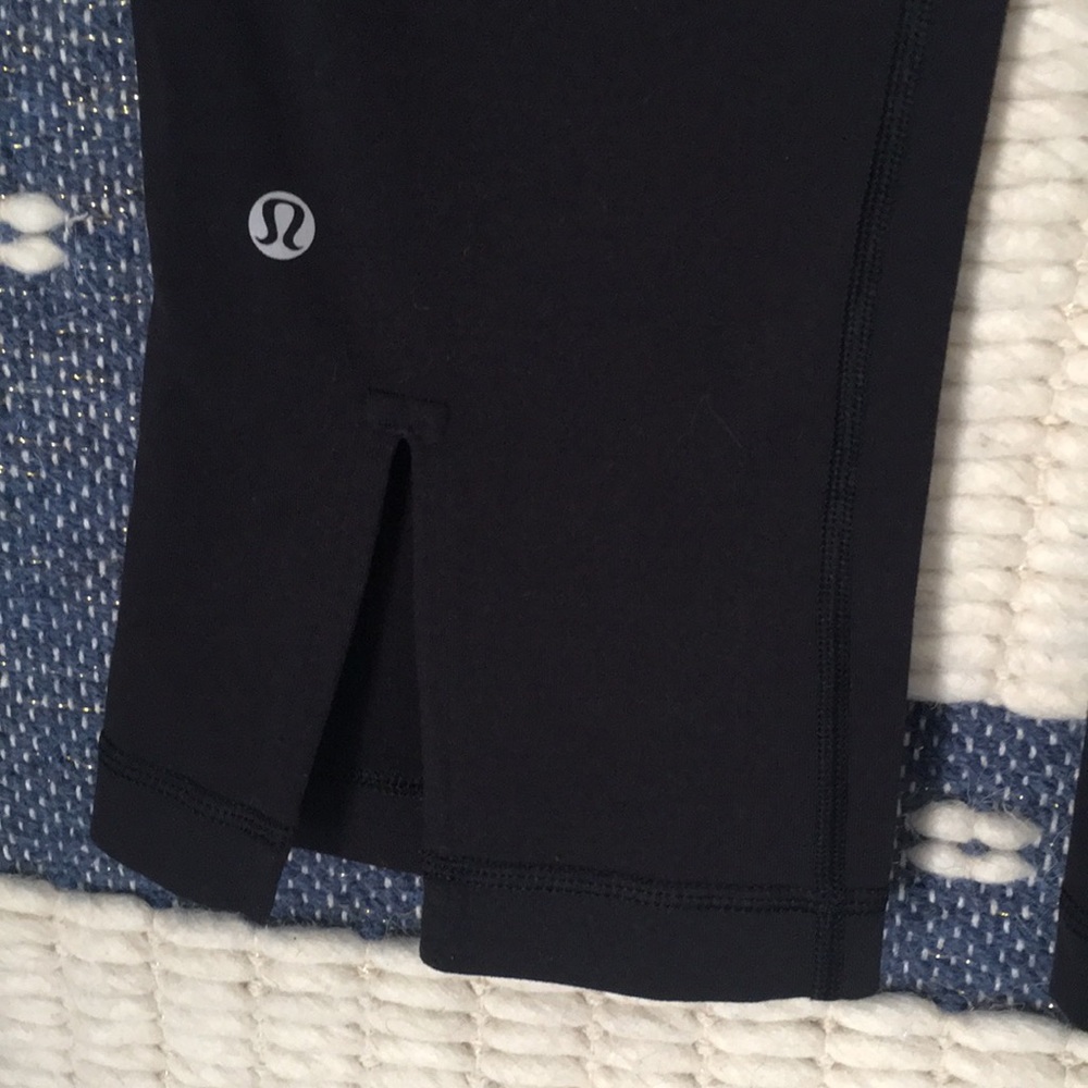 LULULEMON Women’s Tadasana Slit Crop Leggings